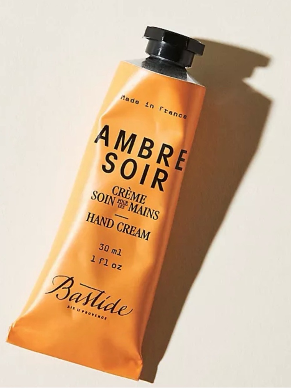 NEW Bastide Amber Soir Hand Cream Travel Size 1fl oz